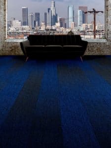 Mannington carpet flooring in commercial space